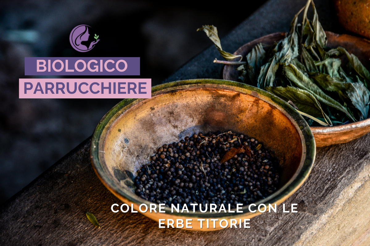 Colore naturale con erbe tintorie a Milano